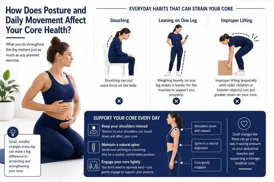 How Does Posture and Daily Movement Affect Your Core Health Teddington?