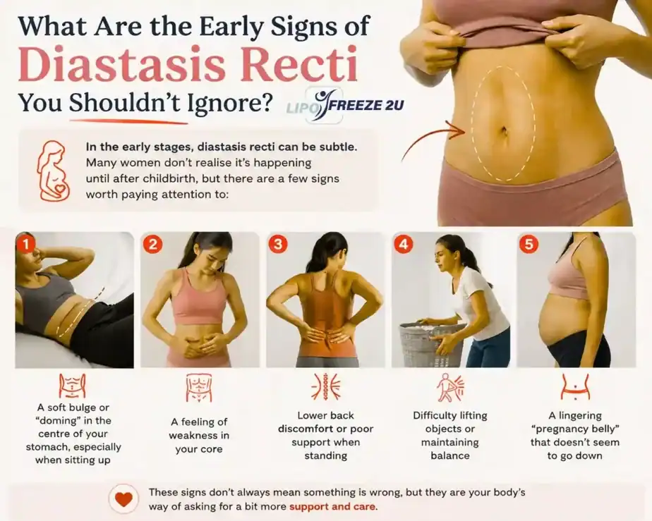What Are the Early Signs of Diastasis Recti You Shouldn’t Ignore Teddington?