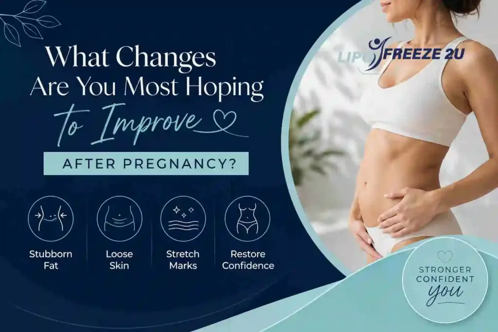 What Changes Are You Most Hoping to Improve After Pregnancy Teddington?