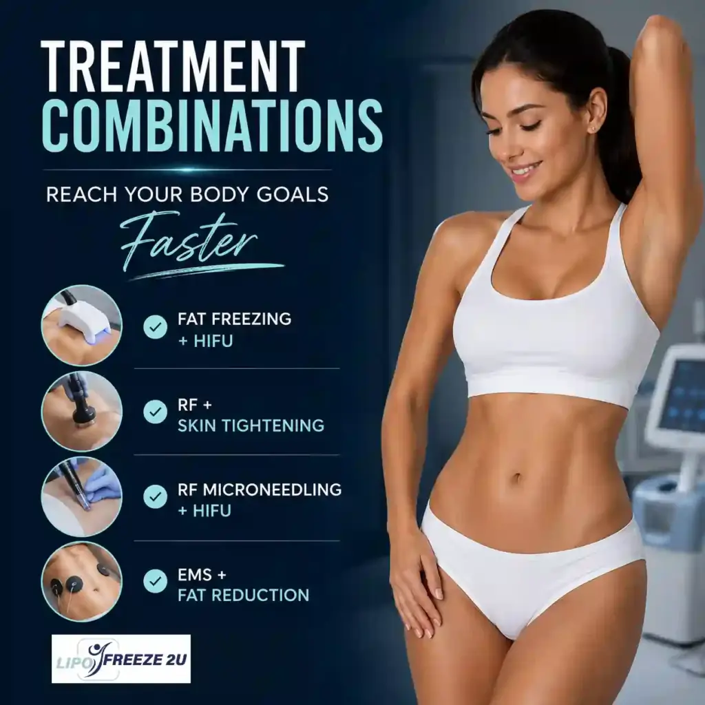 Which Combination of Treatments Could Help You Reach Your Body Goals Faster Teddington?